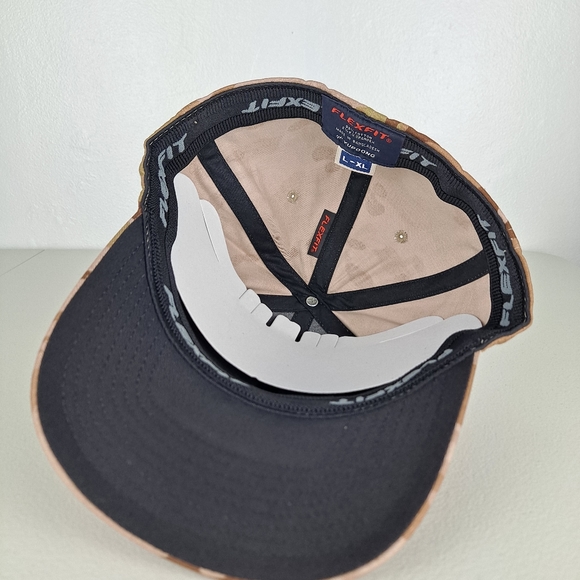 New Baseball- Style camouflaged Cap flexfit - Picture 4 of 5